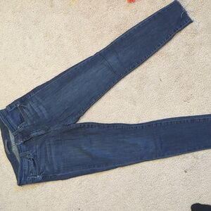 Joe's skinny ankle jeans size 27